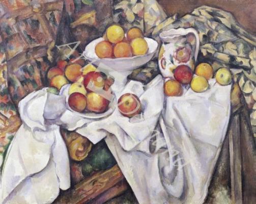 láminas y lienzos de  Apples and Oranges, 1895-1900 (oil on canvas)