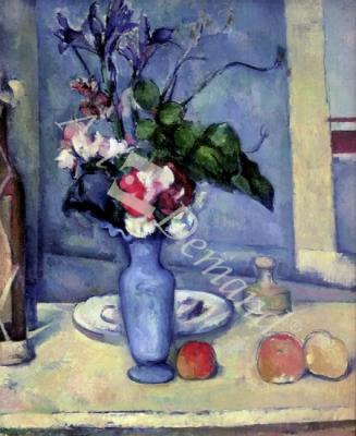 láminas y lienzos de  The Blue Vase, 1889-90 (oil on canvas)