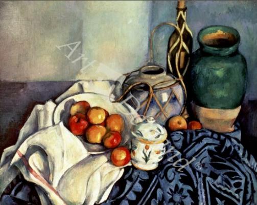 láminas y lienzos de Still Life with Apples, 1893-94 (oil on canvas)