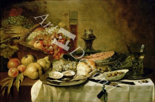 láminas y lienzos de Still Life (oil on panel)