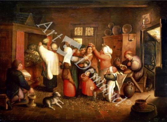 láminas y lienzos de Peasant Wedding
