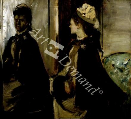 láminas y lienzos de Madame Jeantaud in the mirror, c.1875 (oil on canvas)