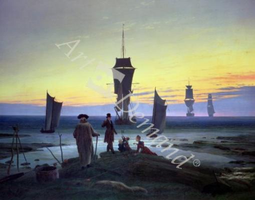 láminas y lienzos de The Stages of Life, c.1835 (oil on canvas)