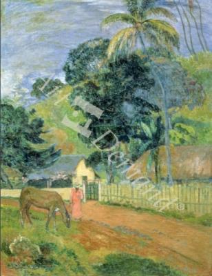 láminas y lienzos de Landscape, 1899 (oil on canvas)