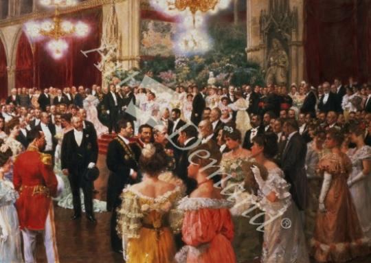 láminas y lienzos de The Viennese Ball