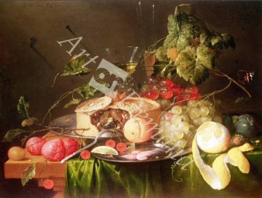láminas y lienzos de Still Life of Fruit