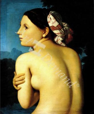 láminas y lienzos de Female nude, 1807 (oil on canvas)