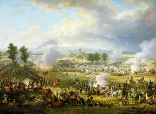 láminas y lienzos de The Battle of Marengo, 14th June 1800, 1801 (oil on canvas)