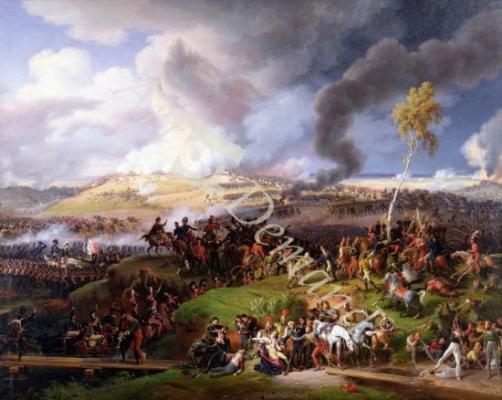 láminas y lienzos de Battle of Moscow, 7th September 1812, 1822 (oil on canvas)