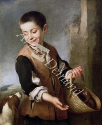 láminas y lienzos de Boy with a Dog, c.1650