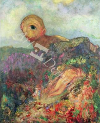 láminas y lienzos de The Cyclops, c.1914 (oil on canvas)