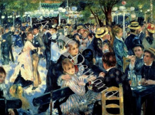 láminas y lienzos de Ball at the Moulin de la Galette, 1876 (oil on canvas) (see 98034)