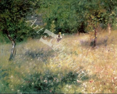 láminas y lienzos de Spring at Chatou, c.1872-5