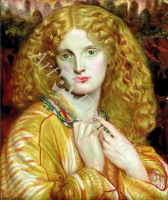 láminas y lienzos de Helen of Troy, 1863 (oil on panel)