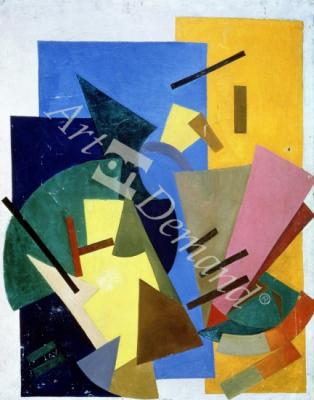 láminas y lienzos de Flight of an Aeroplane, 1916