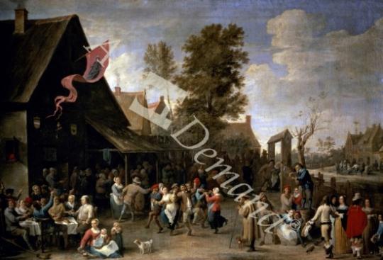 láminas y lienzos de The Consecration of a Village Church, c.1650