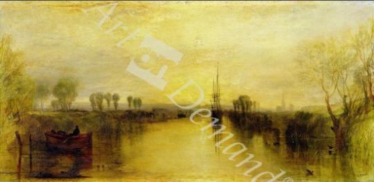 láminas y lienzos de Chichester Canal, c.1829