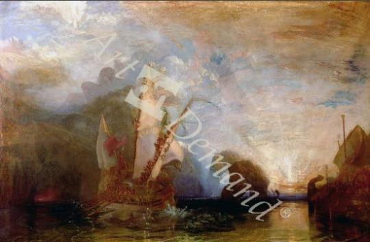 láminas y lienzos de Ulysses Deriding Polyphemus, 1829 (oil on canvas) (for detail see 99614)