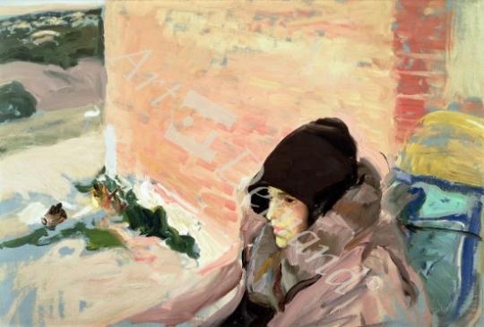 láminas y lienzos de Portrait of Maria Convalescing