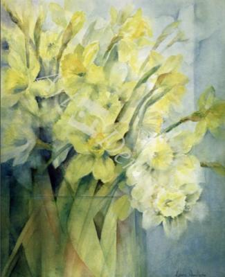 láminas y lienzos de Daffodils, Uncle Remis and Ice Follies