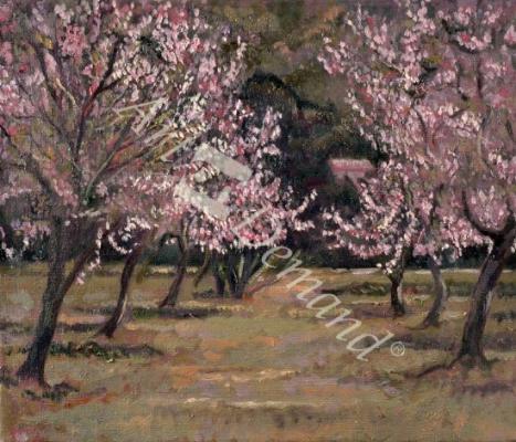 láminas y lienzos de The Almonds Of My Un-farm, 2000 (oil on linen)