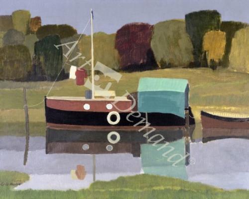 láminas y lienzos de Still Water (oil on canvas)