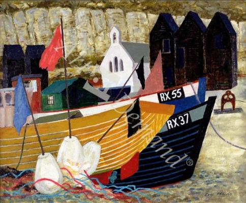 láminas y lienzos de Hastings Remembered (oil on canvas)