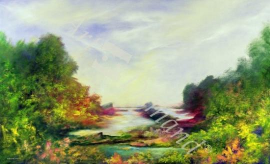 láminas y lienzos de Summer Joy, 1995 (oil on canvas)