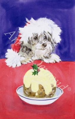 láminas y lienzos de The Christmas Pudding