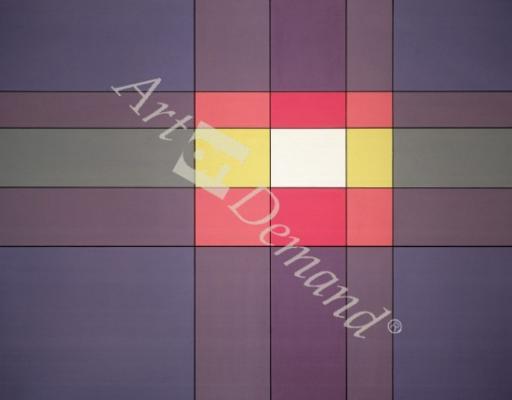 láminas y lienzos de Overlay, 1982 (tempera on paper)
