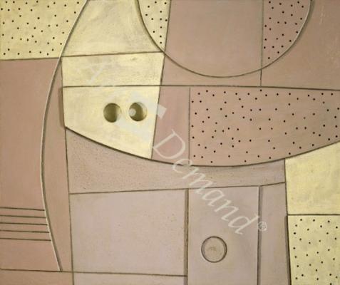 láminas y lienzos de Chilled Purple Haze, 1998 (acrylic on wood)