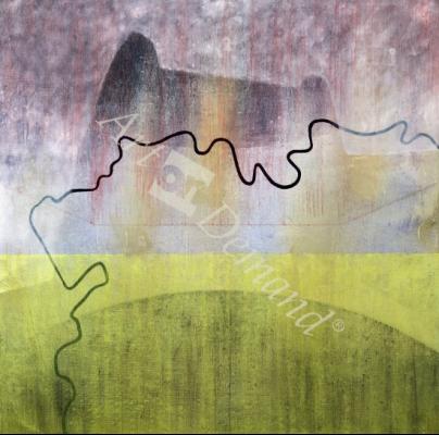 láminas y lienzos de Ogaden, 1999 (oil on linen)