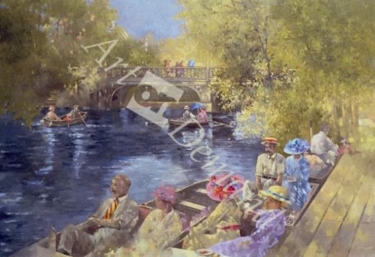 láminas y lienzos de Botanic Gardens, Southport, 1991 (oil on canvas)