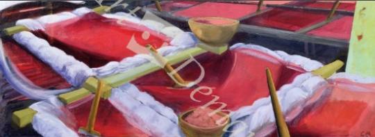 láminas y lienzos de  Making Madder, 2003 (oil on canvas)