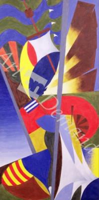 láminas y lienzos de  Sailing (acrylic on canvas)