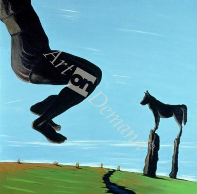 láminas y lienzos de  Shadow at Rest, 2000 (acrylic on canvas)