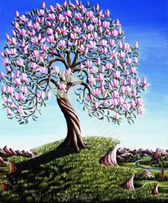 láminas y lienzos de  Magnolia Tree, 1989
