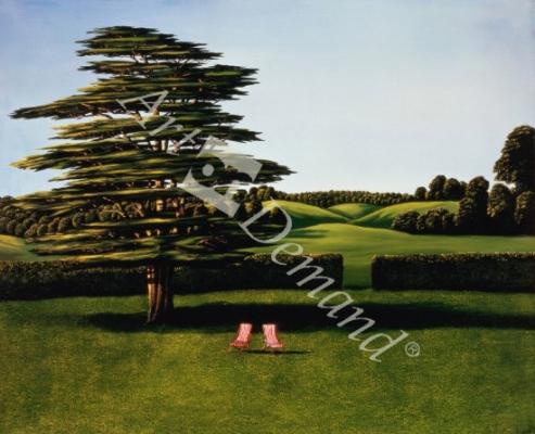 láminas y lienzos de  Cedar Tree, 1985