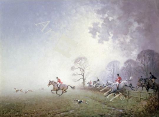 láminas y lienzos de  Hunting Scene (oil on canvas)