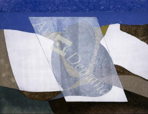 láminas y lienzos de  Falcon Cliff, 2001 (oil on board)