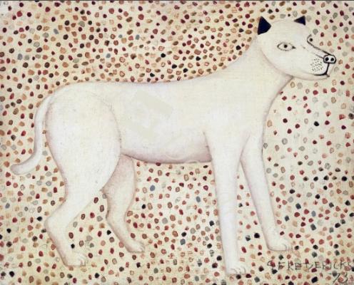 láminas y lienzos de  Dog, 1973