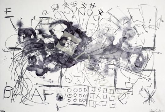 láminas y lienzos de  Atomic Sequence, 1992