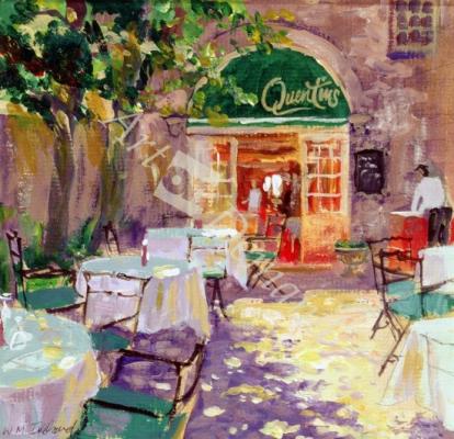 láminas y lienzos de  Quentins, 2002 (oil on canvas)