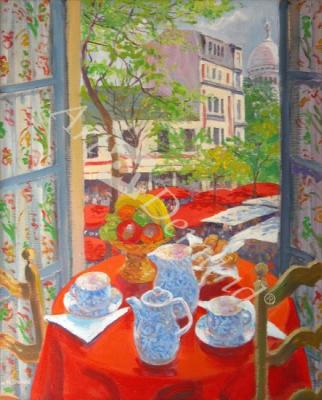 láminas y lienzos de  Montmartre, 2003 (oil on canvas)