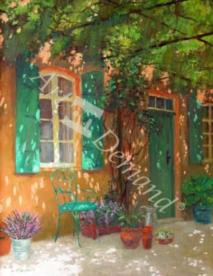 láminas y lienzos de  Arbour, 2003 (oil on canvas)