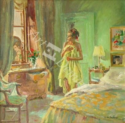 láminas y lienzos de  Louise (oil on canvas)