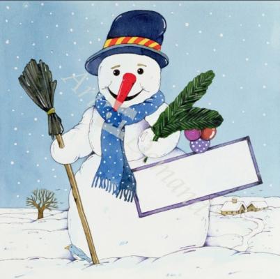 láminas y lienzos de  The Snowman