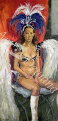láminas y lienzos de  Brazilian Fiesta Time (oil on canvas)