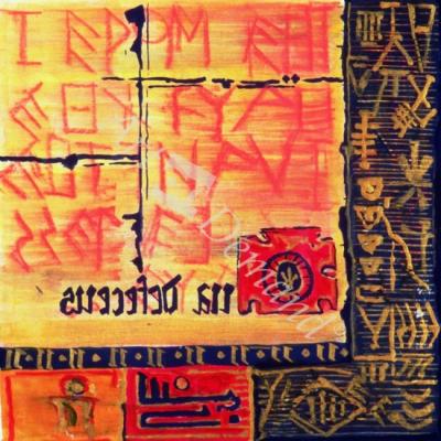 láminas y lienzos de  First Writings