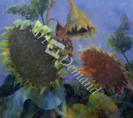 láminas y lienzos de  The Green Man at Seedtime, 1996 (oil on canvas)